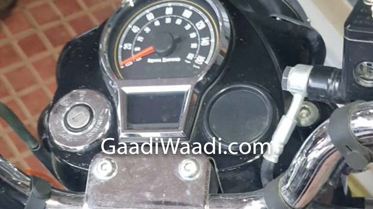 royal enfield meter cover