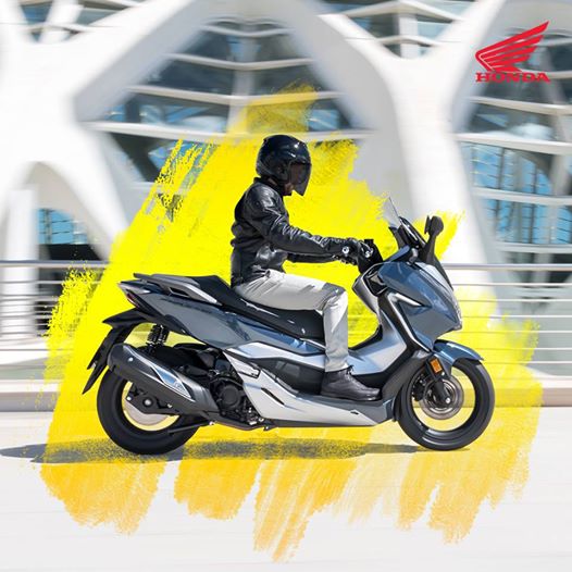 2021 Honda Forza 350 Launched Overseas - ZigWheels