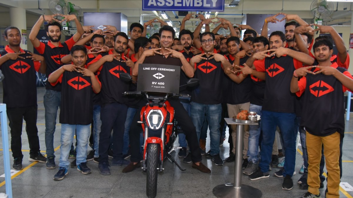 Revolt motors manesar clearance