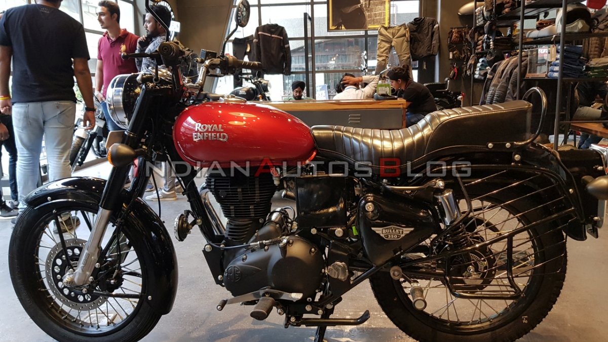 bullet 350 onyx black