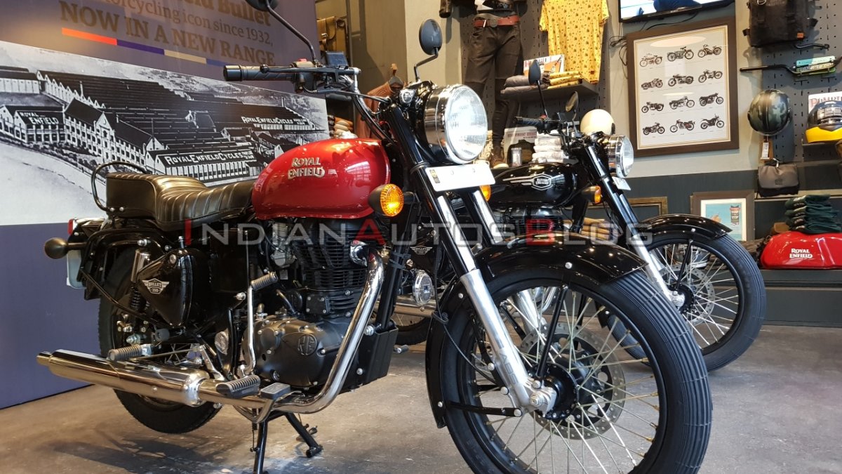 Royal enfield standard online 350 new model 2019