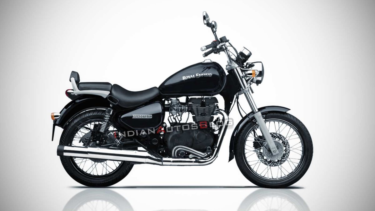 2020 Royal Enfield Thunderbird IAB Rendering