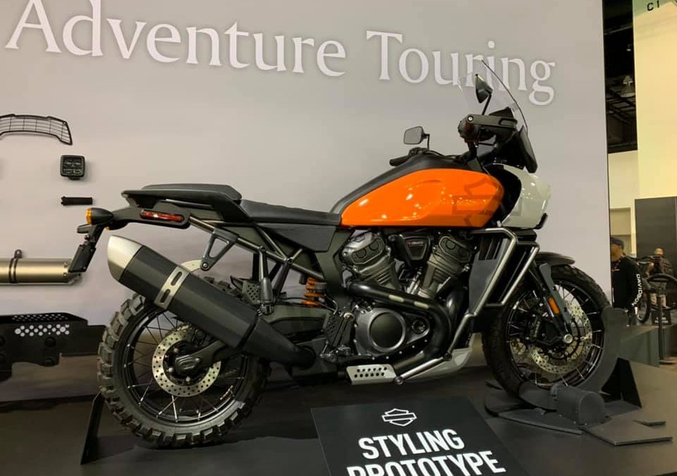 India Bound Harley Davidson Pan America 1250 Adventure Tourer And Accessories Showcased