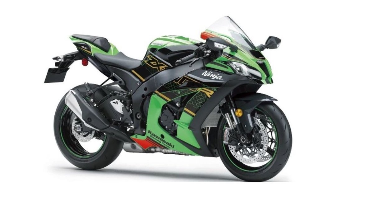 Kawasaki Ninja ZX-10R launched in a new colour option in India