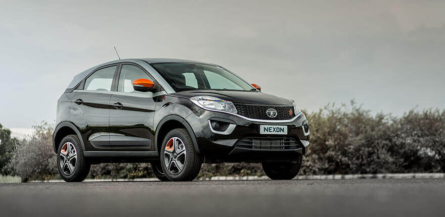 2019 Tata Nexon Kraz Launched Priced From Inr 7 57 Lakh 2020 tata nexon kraz front view 3/4. 2019 tata nexon kraz launched priced