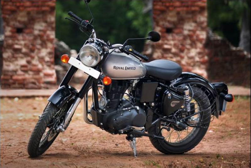 Royal enfield classic 350 single deals disk