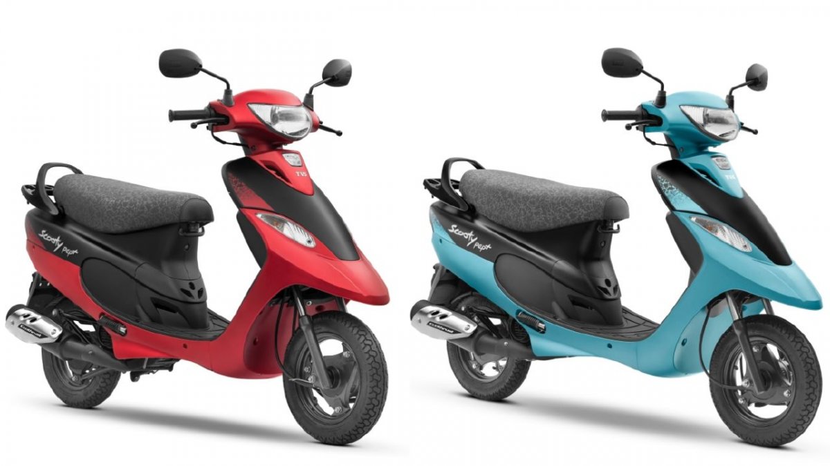Tvs Scooty Pep Plus Matte Edition Launched In India At Inr 44 322