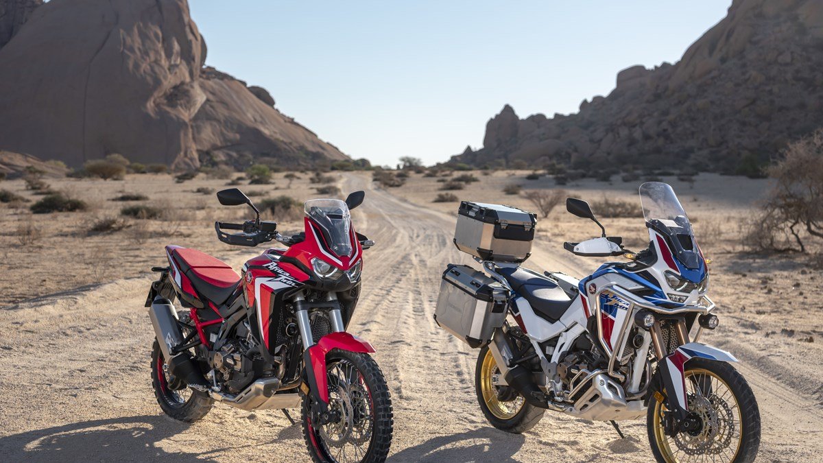 2020 Africa Twin rumoured to be bigger than ever