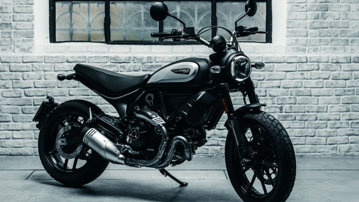 ducati multimedia system scrambler