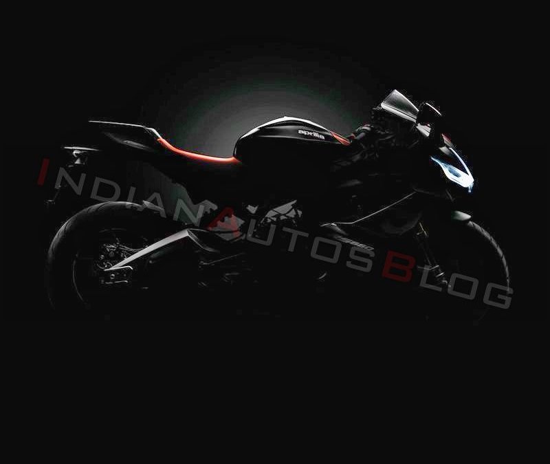 New Teaser Gives A Glimpse Of The Front Fascia Of Aprilia Rs 660 Video