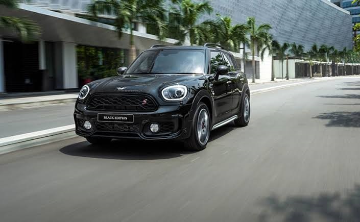 Mini Countryman Black Edition launched at Rs 42.40 lakh