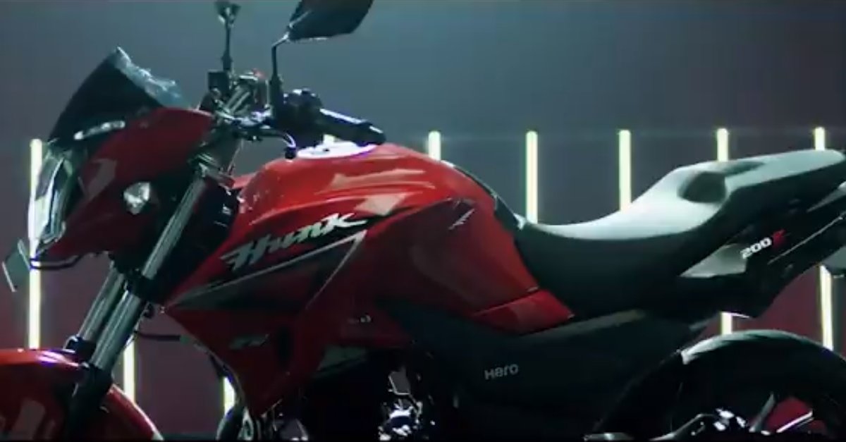Euro V Hero Xtreme 200r Hunk 200r And Glamour Teased Ahead Of