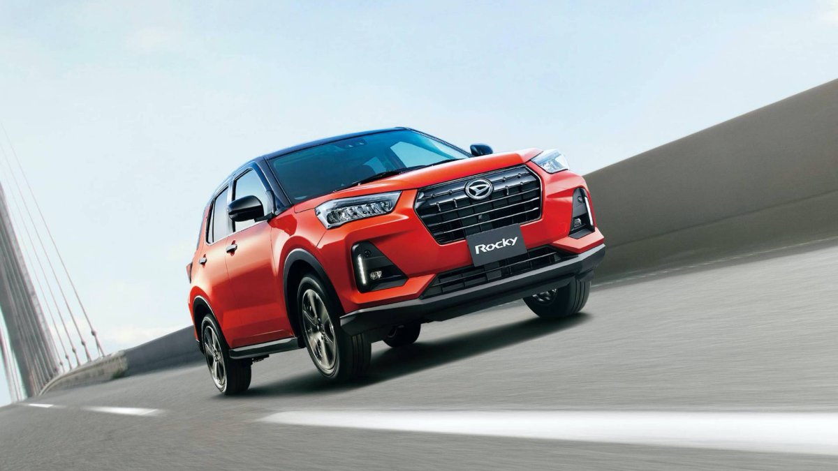 Daihatsu Rocky Toyota Raize Twin Launched In Japan