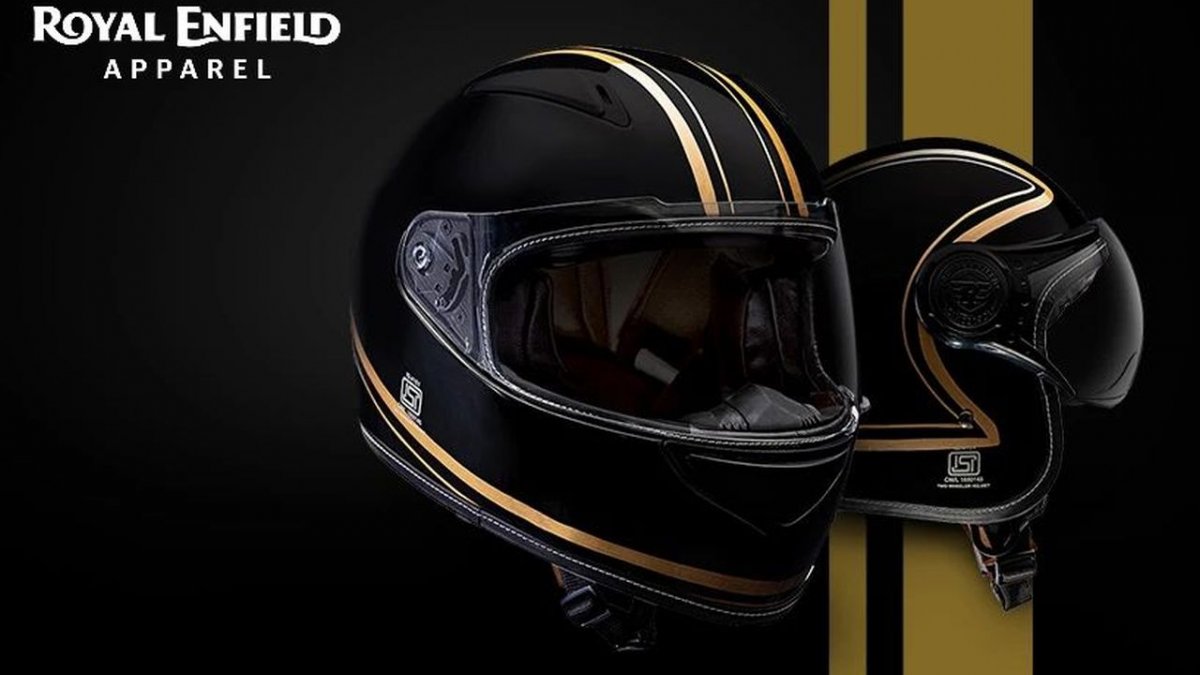 Royal Enfield announces limited edition hand painted helmets