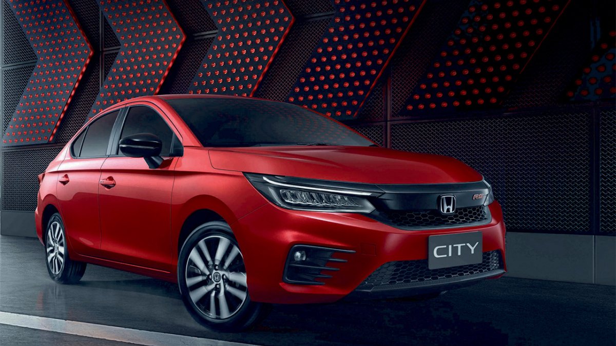 First Ever Honda City Rs Exterior Amp Interior Detailed