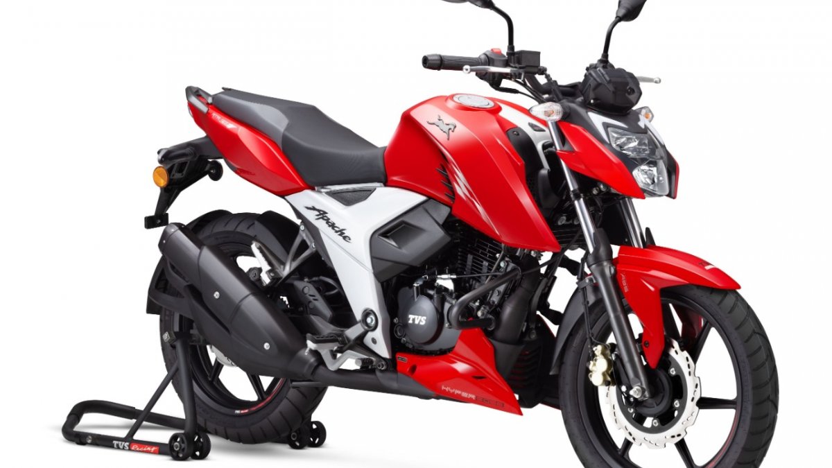 Bs Vi Tvs Apache Rtr 0 4v And Tvs Apache Rtr 160 4v Launched
