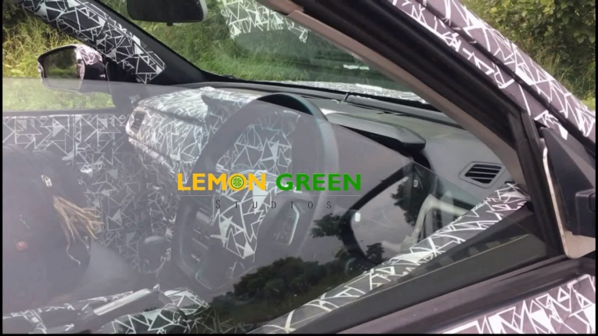 2020 Mahindra Xuv500 Interior Spied Video