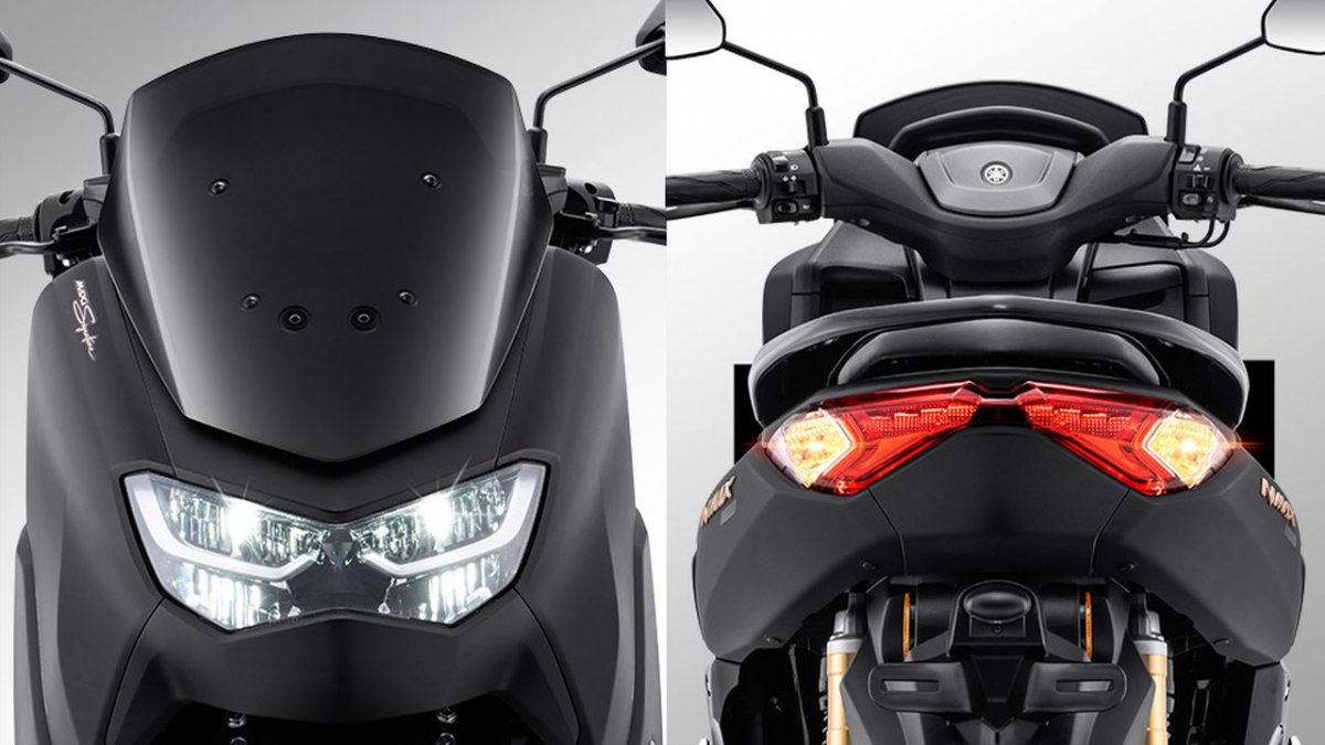 New 2020 Yamaha Nmax 155 Facelift Revealed Should It Be Launched In India