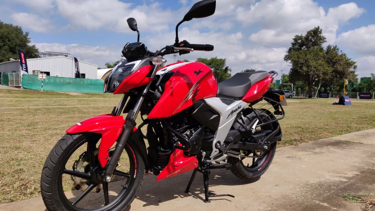 rtr 160 4v bs6