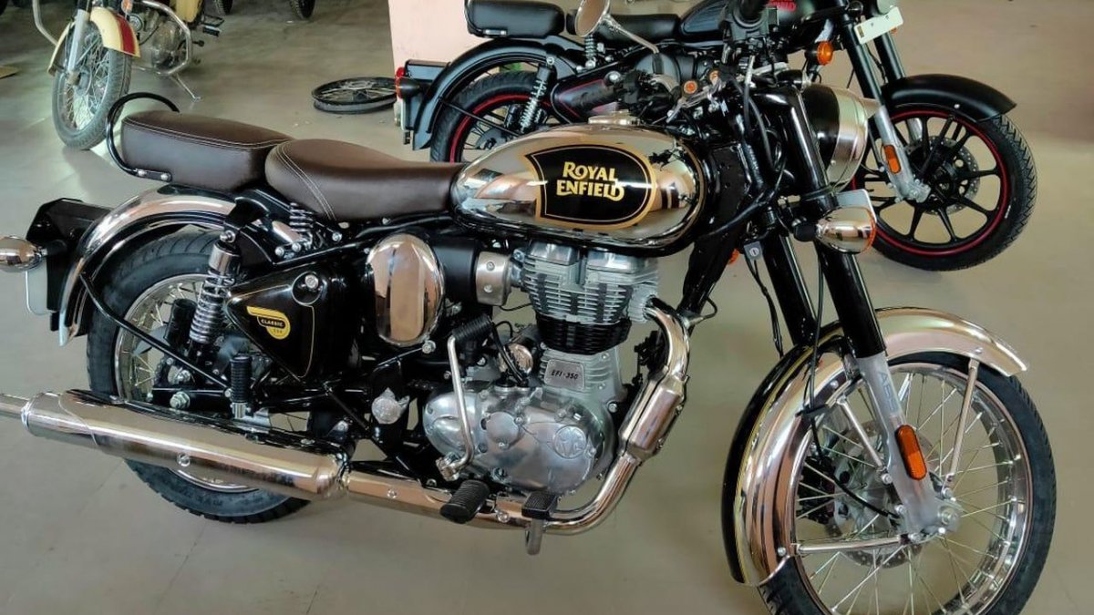 alloy wheels and tubeless tyres for royal enfield classic 350