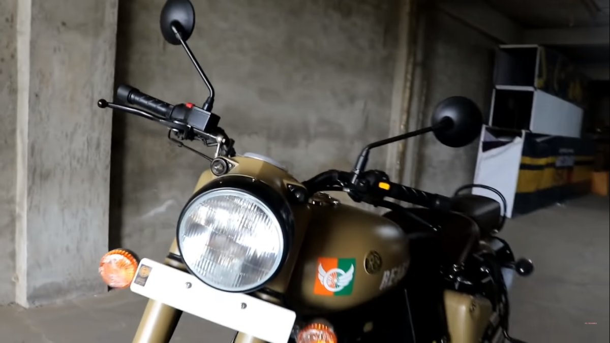 Royal enfield classic store signals 350 bs6