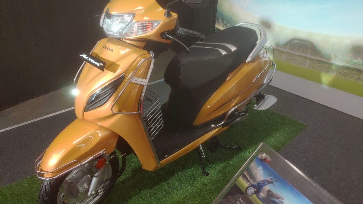 Check Out Optional Accessories For Honda Activa 6g