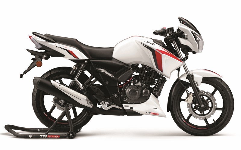 Bs Vi Tvs Apache Rtr 160 Launched At Inr 93 500