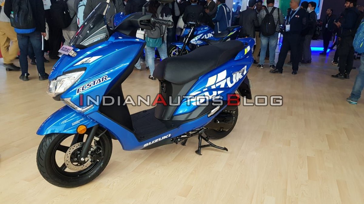 suzuki burgman 2020