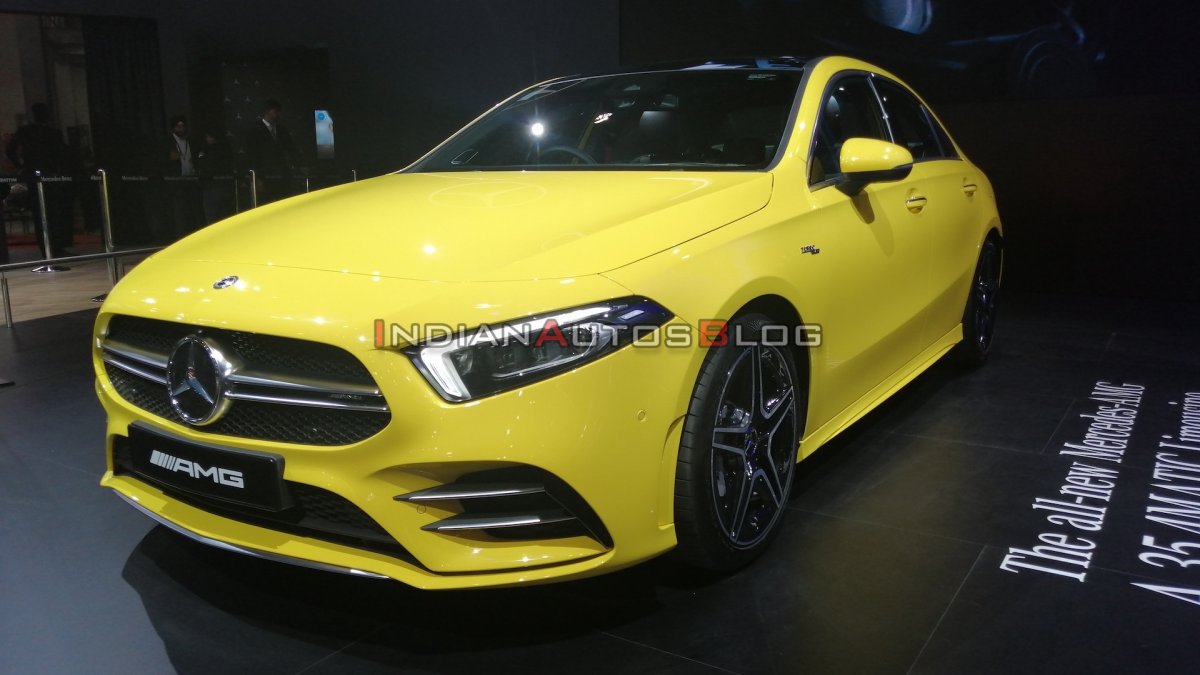 Mercedes A Class Limousine Variants Features Revealed On Sale This June
