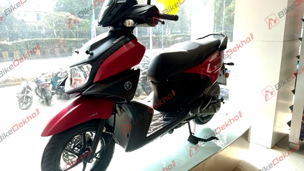 Bs Vi Yamaha Rayzr 125 Fi Starts Reaching Showrooms Report