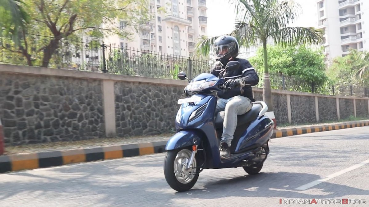 Activa 6g on discount road