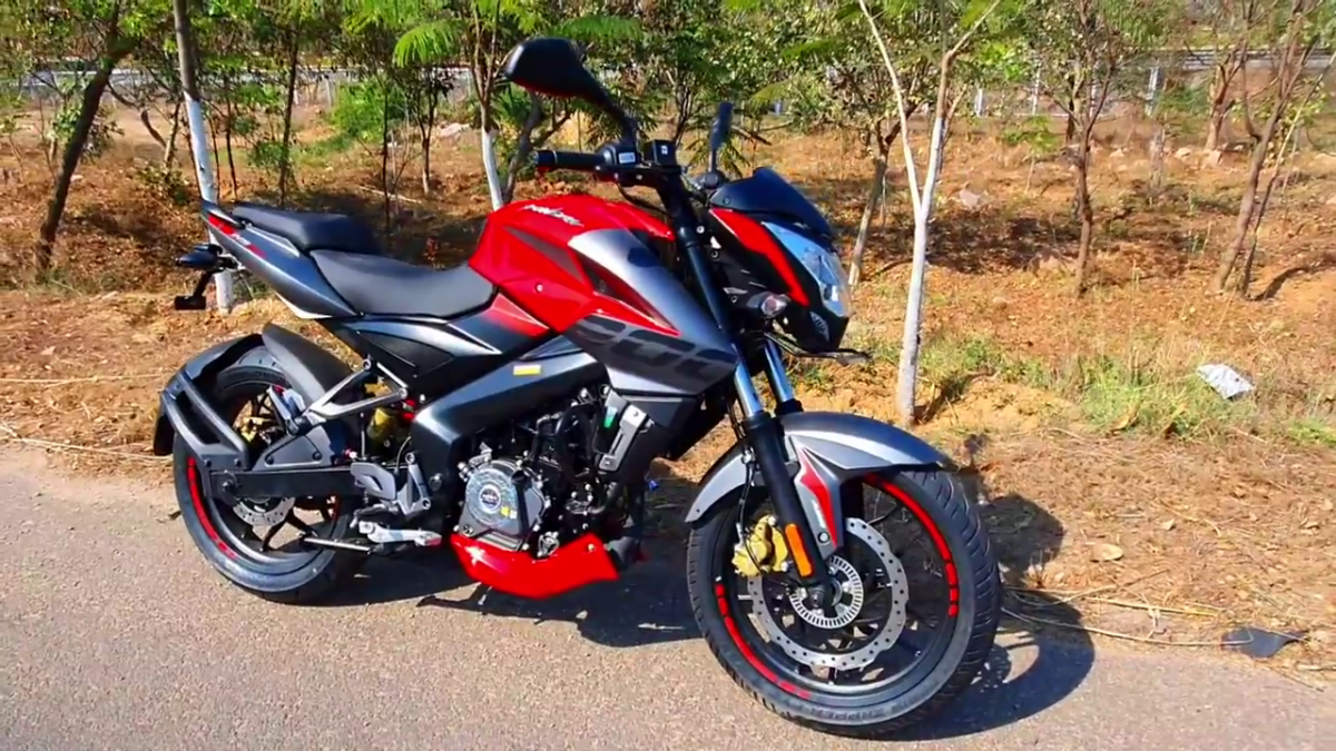 Bs Vi Bajaj Pulsar Ns0 Video Review Pops Up Online To Be Launched Soon