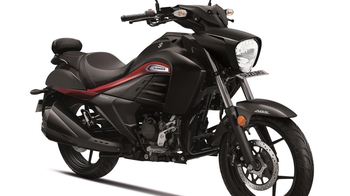 Upcoming Suzuki Intruder 250 Design Leaked in Patent Images