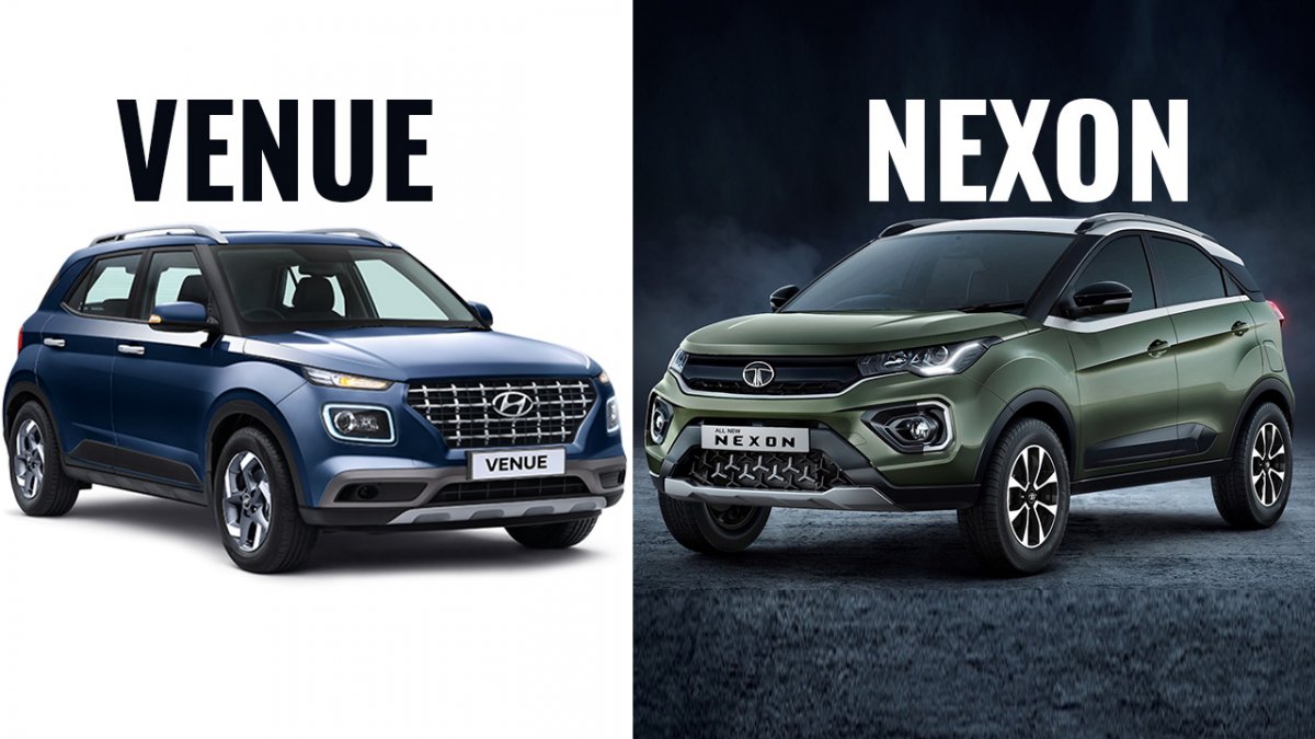 Hyundai Venue vs Tata Nexon - Best value for money sub 4-metre SUVs compared
