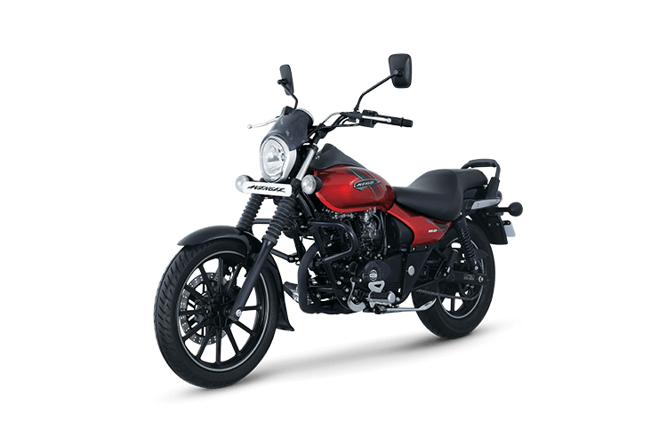 Bajaj avenger 160 clearance street