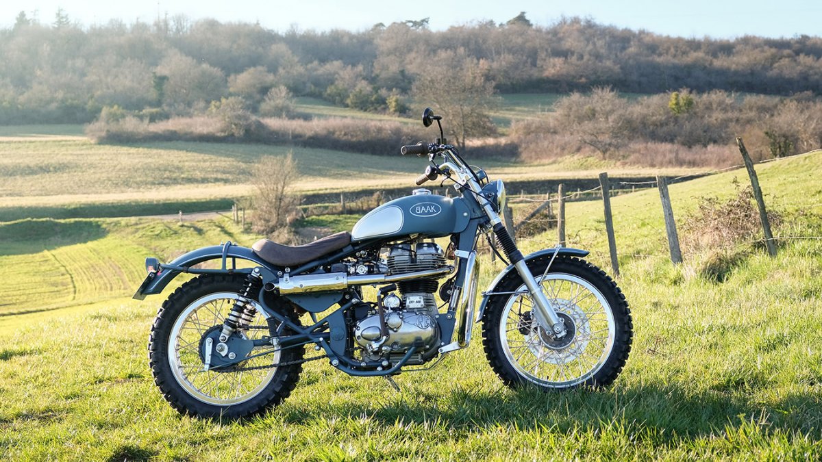 royal enfield classic 500 scrambler