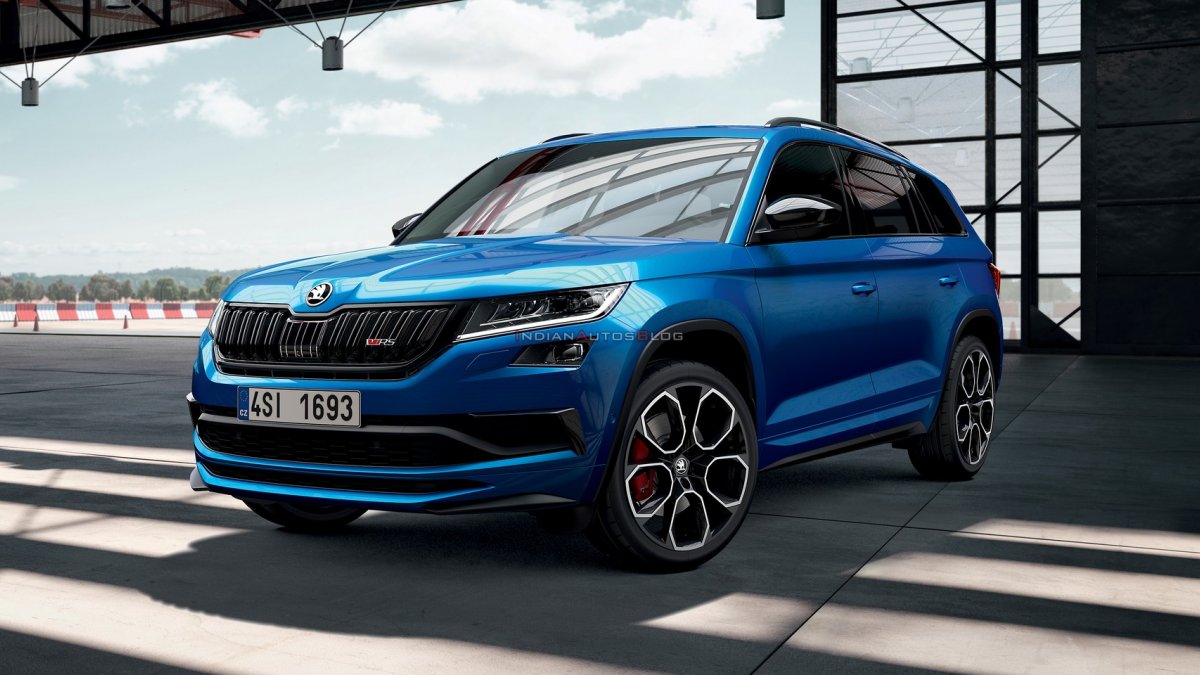 Skoda Kodiaq RS Challenge revealed, priced at INR 42 lakh