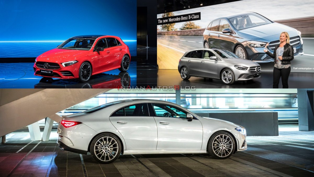 Mercedes Benz Says No To A Class Hatch B Class Cla Relaunch In India