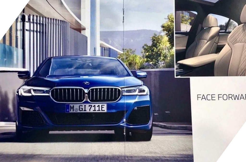 New Bmw 5 Series Facelift Leaked To Be Launched In India In 2021 Report