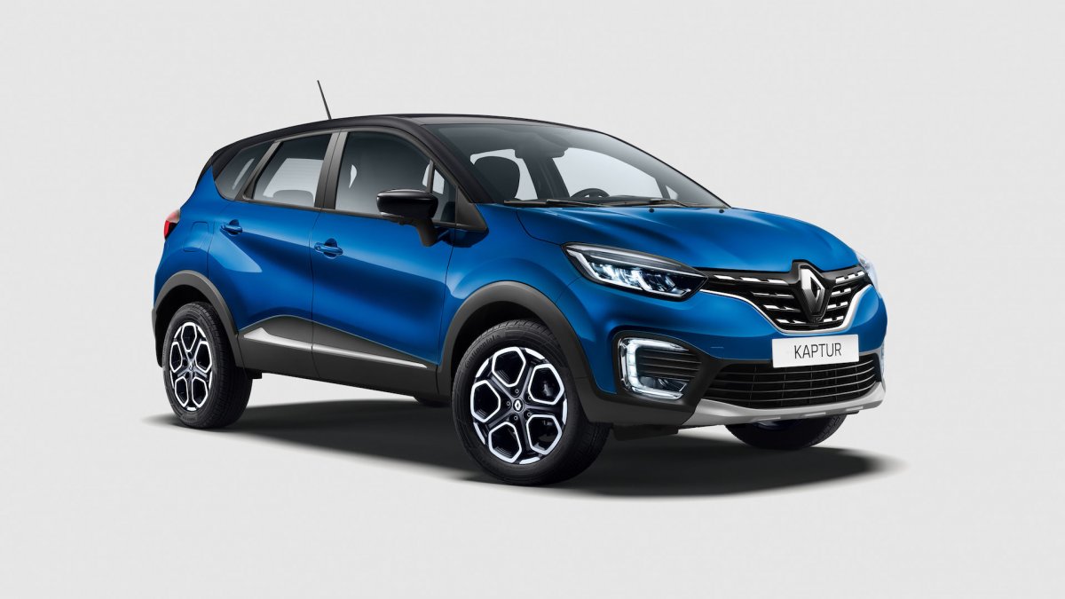 2021 Renault Captur facelift interior and rear end revealed - IAB