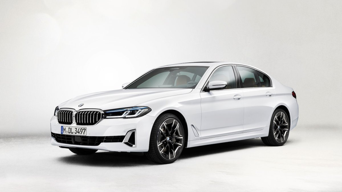 2021 Bmw 5 Series Facelift Revealed To Go On Sale In India Next Year