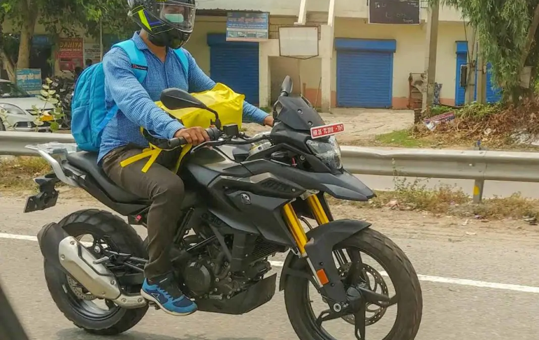 Bs6 Bmw G 310 Gs With No Camouflage Spotted Testing In India