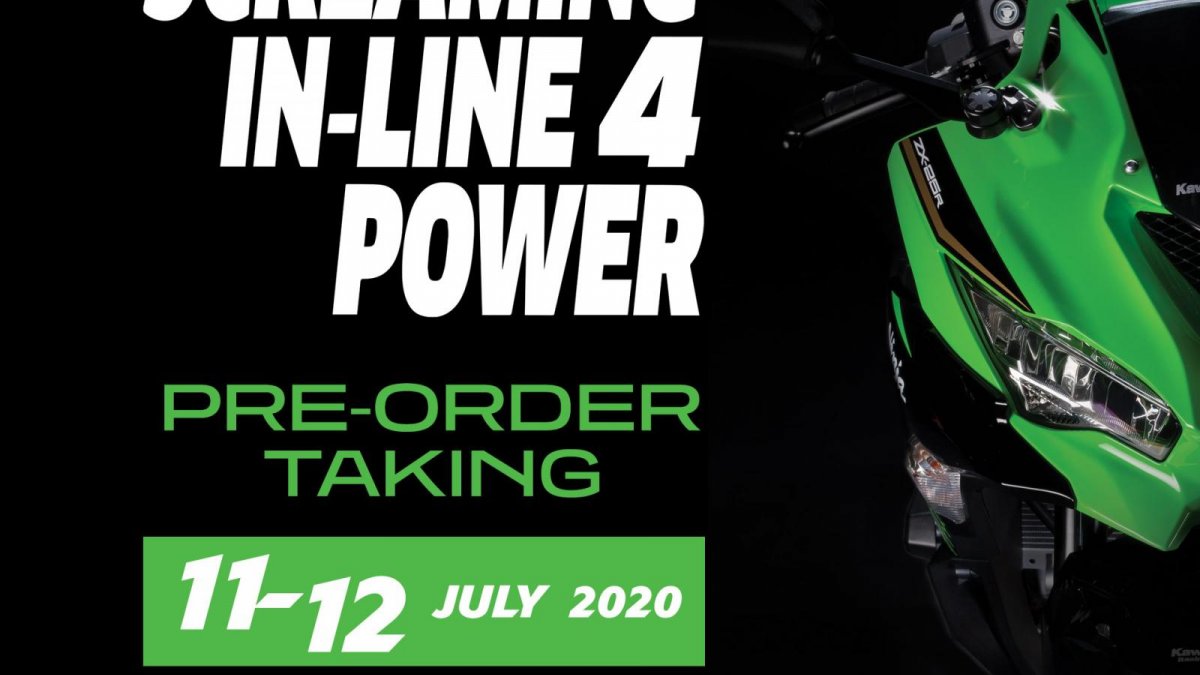 Kawasaki Ninja ZX-25R pre-booking details Indonesia revealed