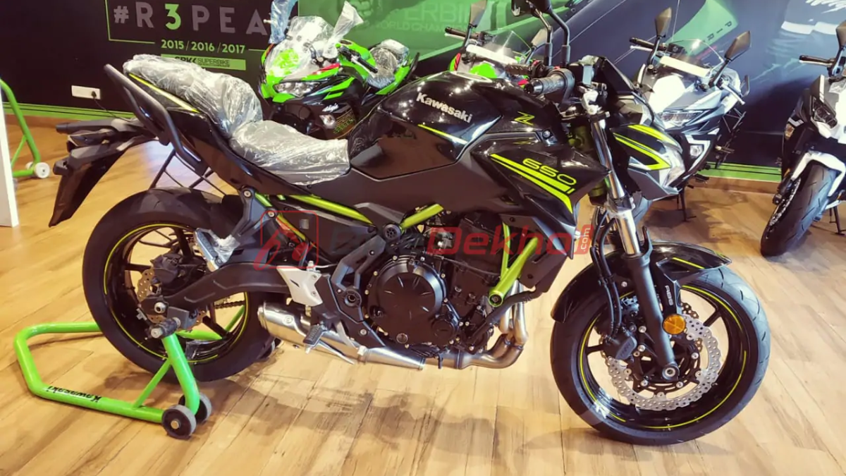 BS6 Kawasaki Z650 naked motorcycle starts arriving at showrooms