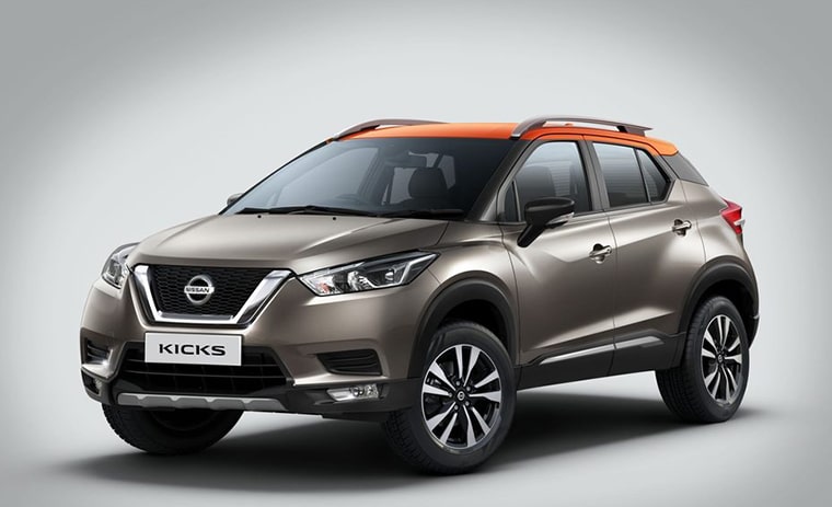 nissan kicks online booking