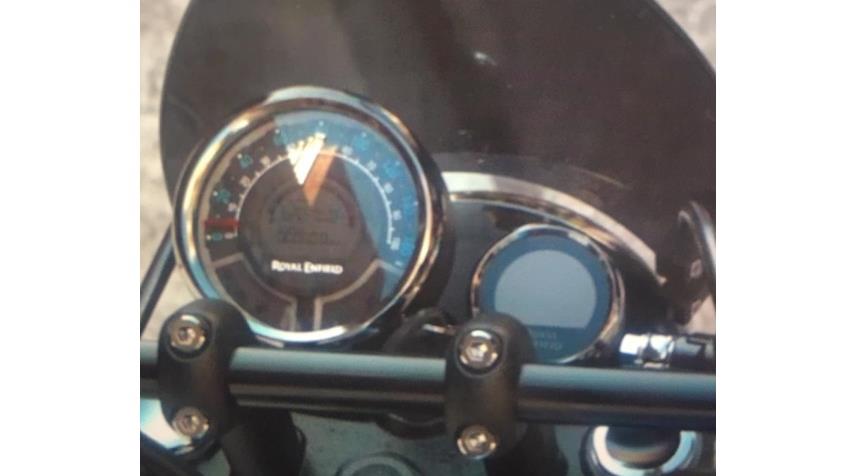 Royal enfield discount meteor instrument cluster