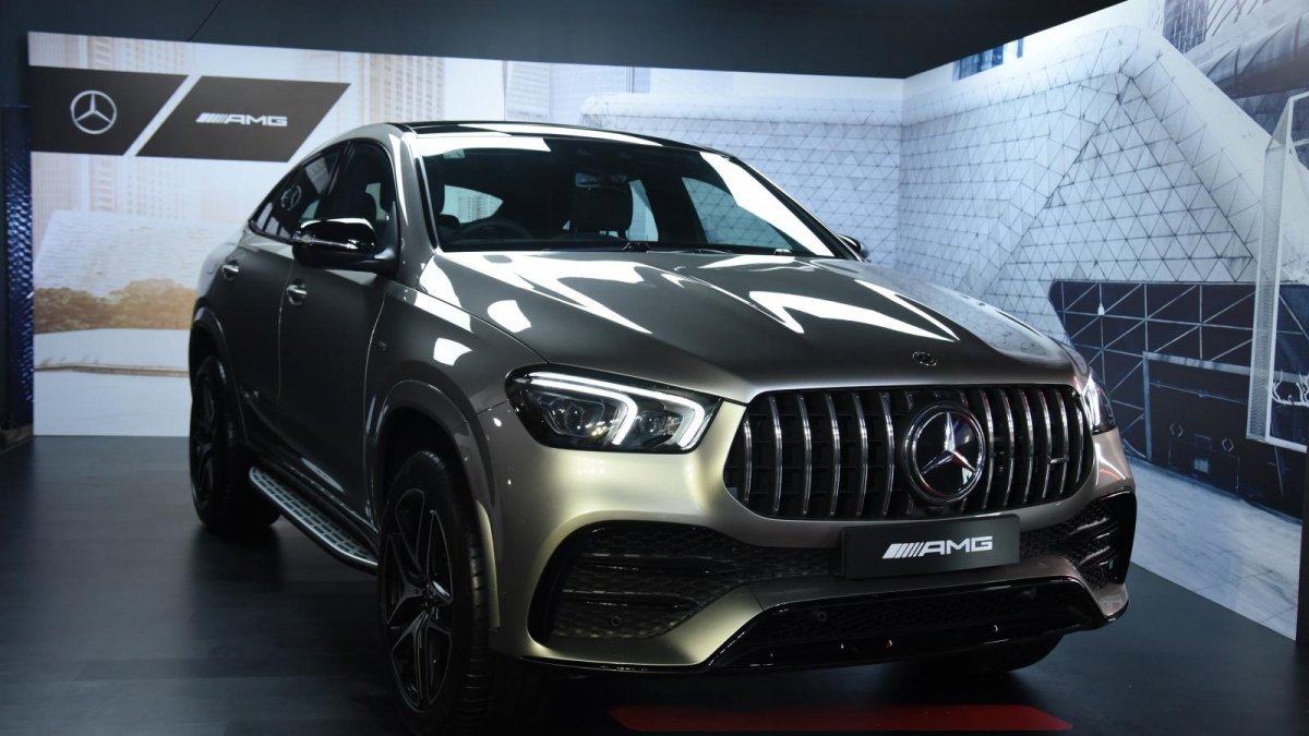 Mercedes Amg Gle 53 Coupe With 400 Bhp Launched In India