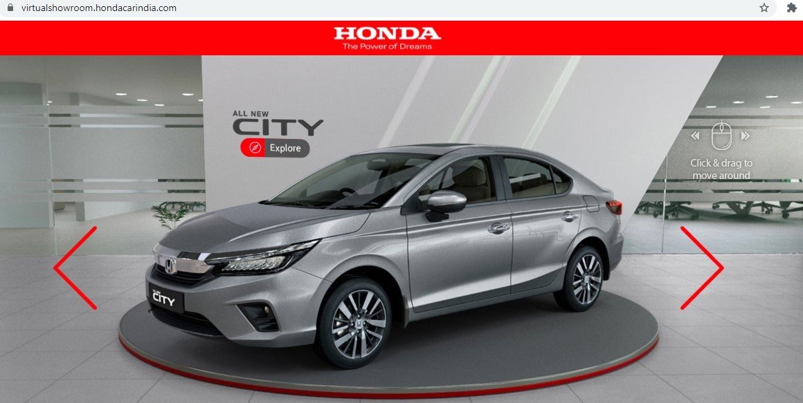 Honda Virtual Showroom Initiative To Enhance Online Car Buying Experience