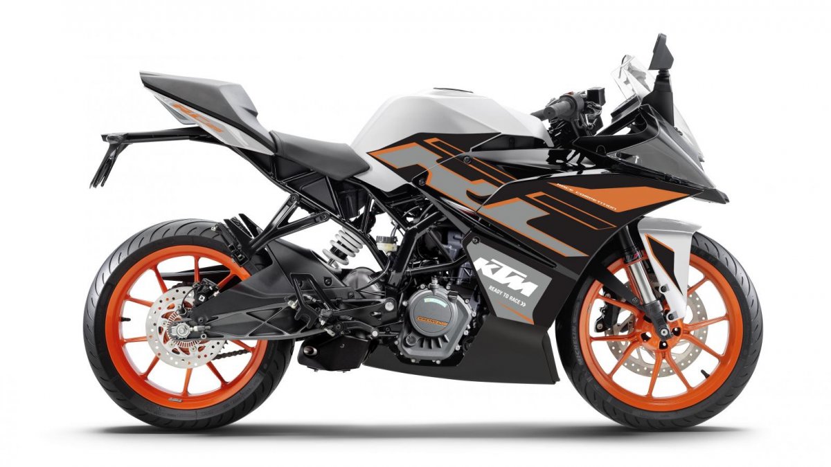 Ktm rc outlet 125 colour