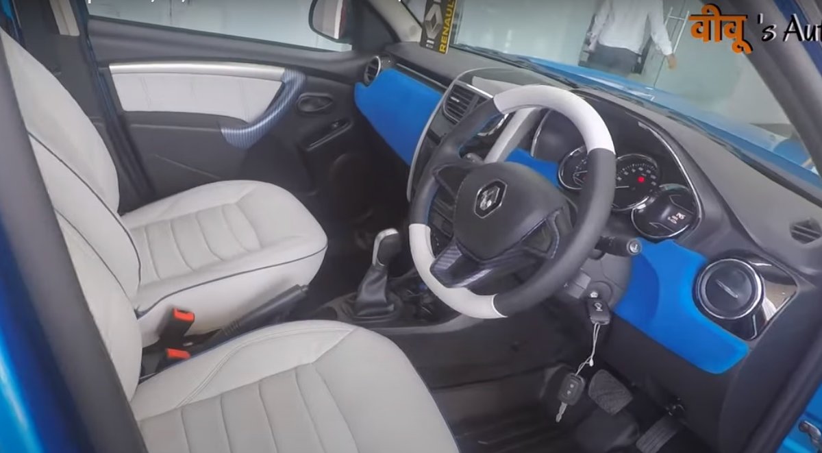Renault Duster customized with features and interior retouches